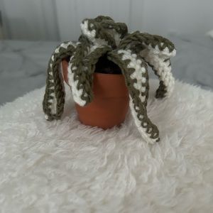 Crochet Potted Plant